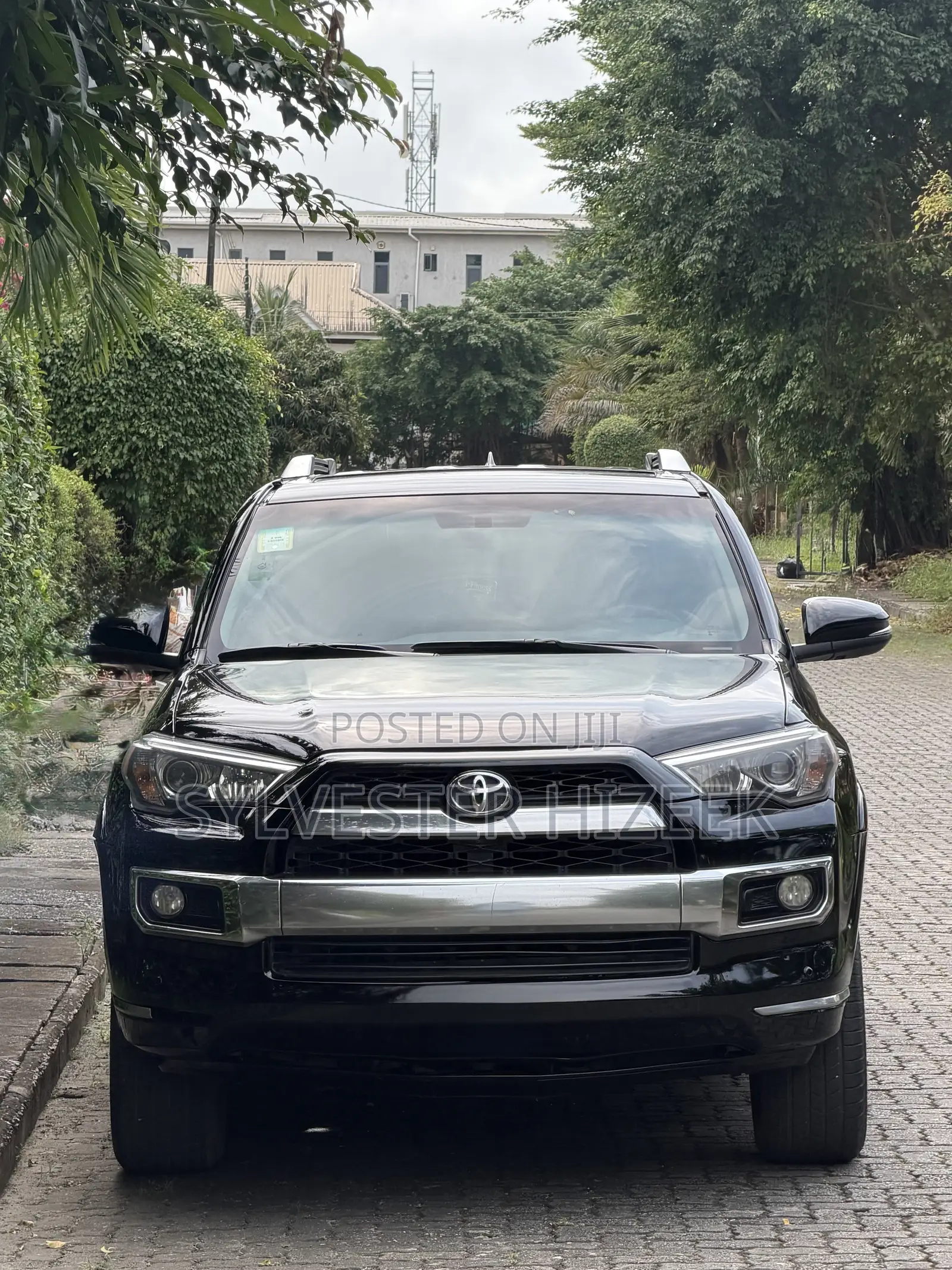 Toyota 4-Runner 2015 Black