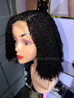 Human Hair Kinky Wigs