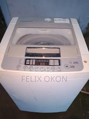 8. Automatic Washing Machine, LG