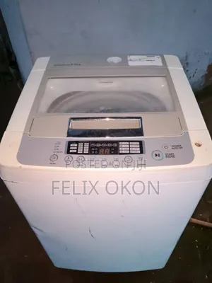 8. Automatic Washing Machine, LG