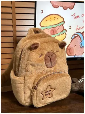 Teddy Bear Students Ladies Bag