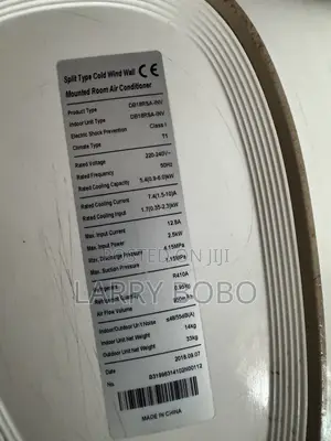 2HP Royal Air Conditioner