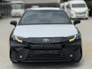 New Toyota Camry 2026 Black