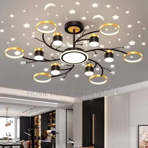 Modern Led Ceiling Chandelier for Living Room and Bedroom