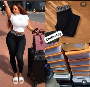 Thick Front N Back Leggings