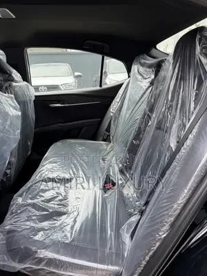 New Toyota Camry 2026 Black