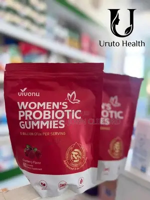 Women’s Probiotic Gummies — Strawberry Flavor