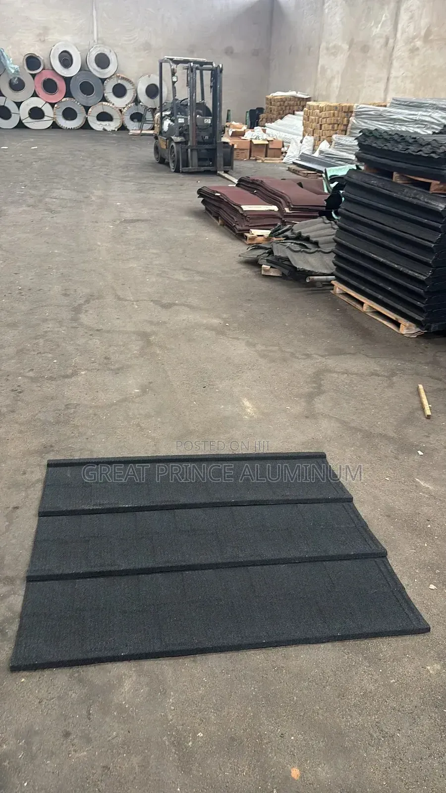 Stone Ties Roofing Sheet