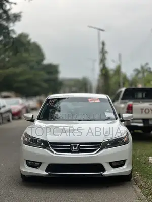Honda Accord 2014 White