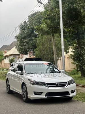 Honda Accord 2014 White