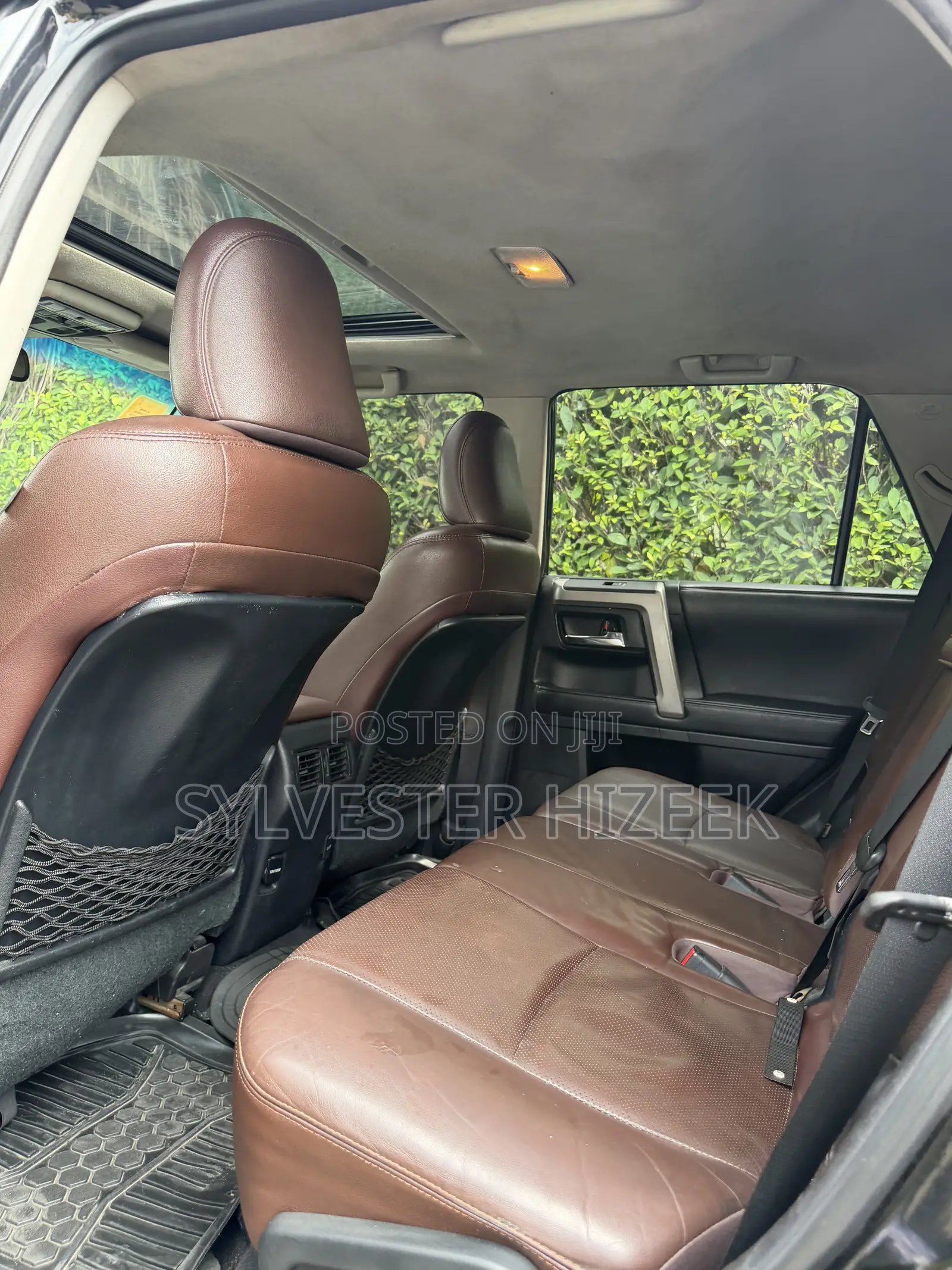 Toyota 4-Runner 2015 Black