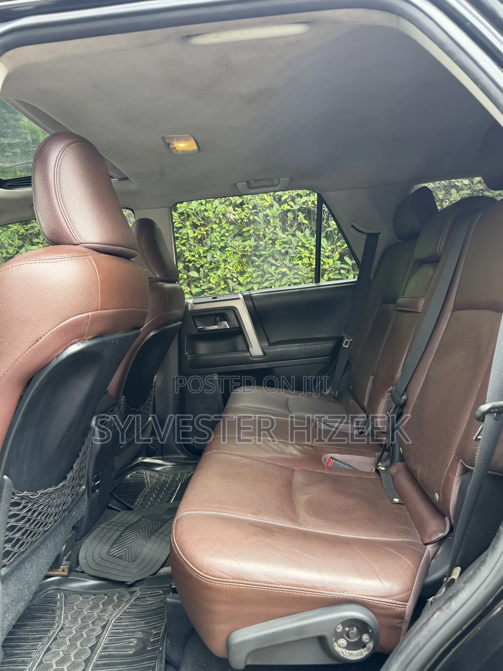 Toyota 4-Runner 2015 Black