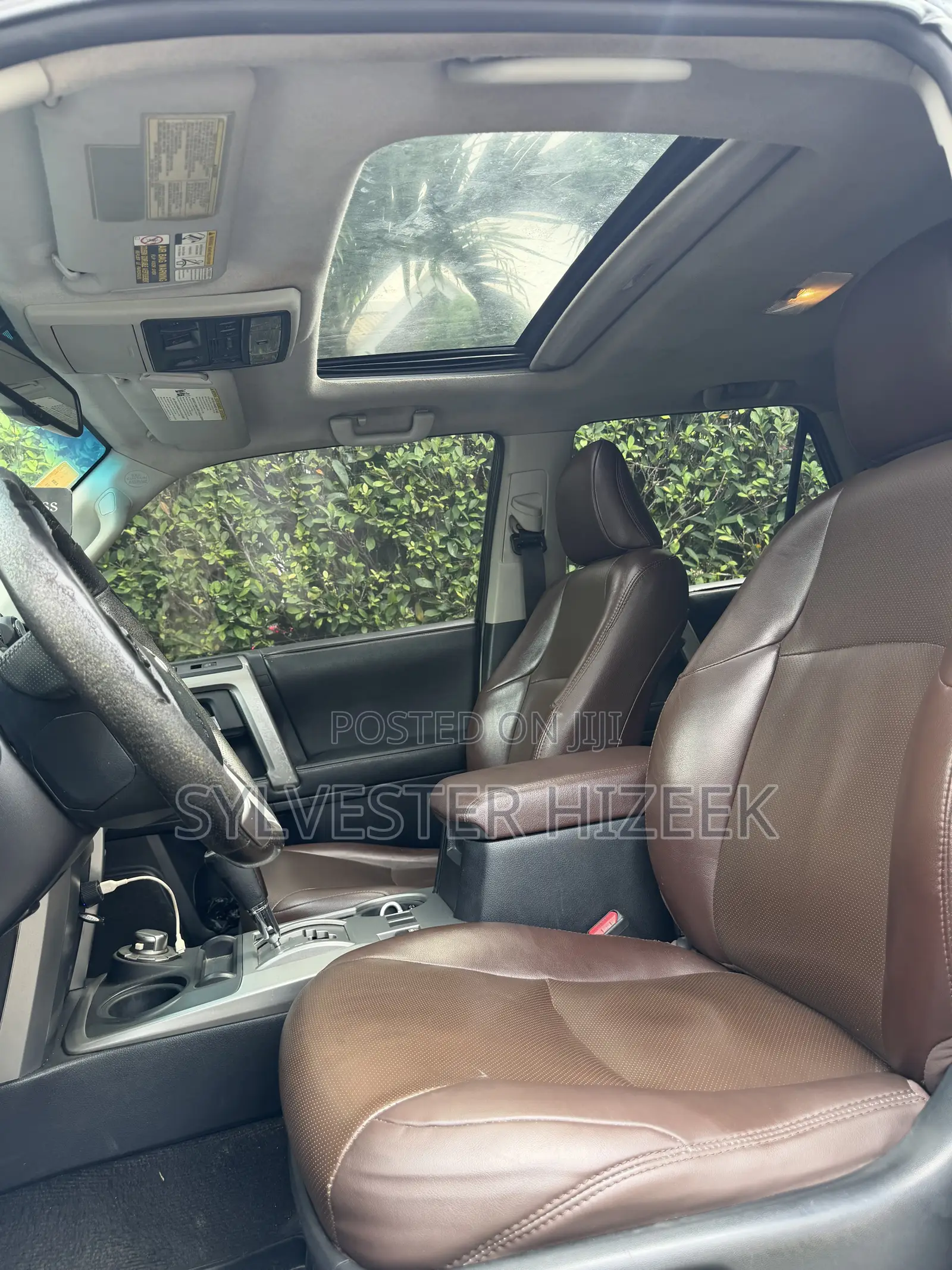 Toyota 4-Runner 2015 Black