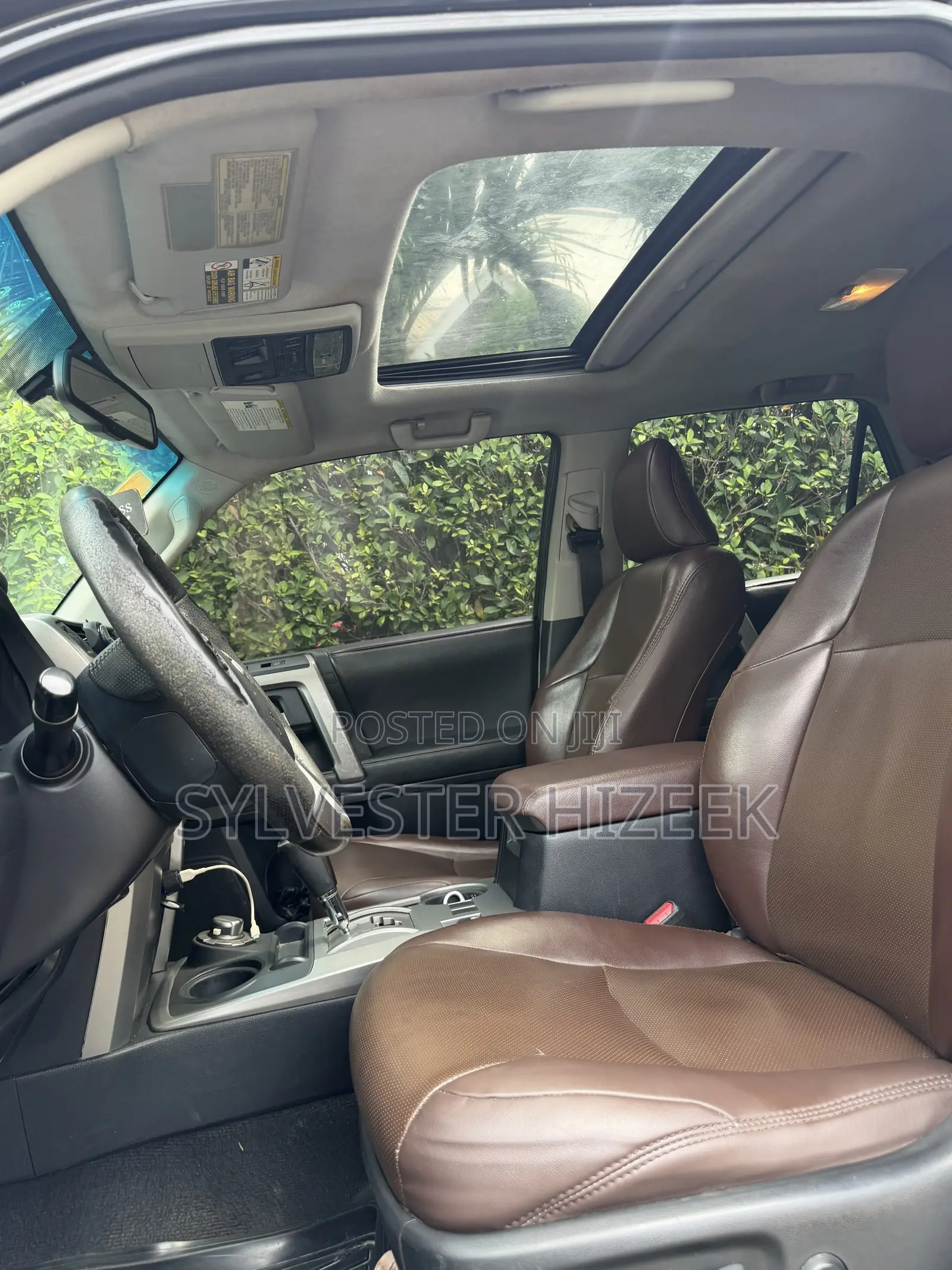 Toyota 4-Runner 2015 Black
