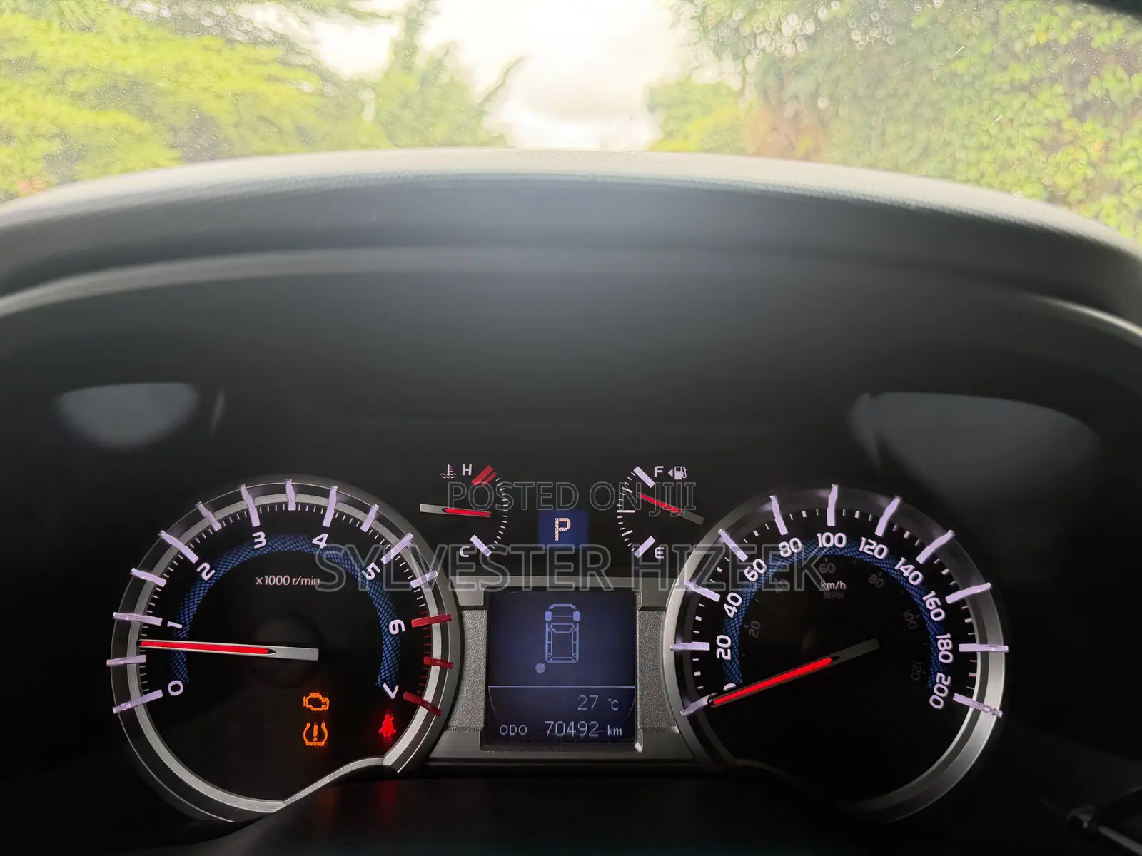 Toyota 4-Runner 2015 Black