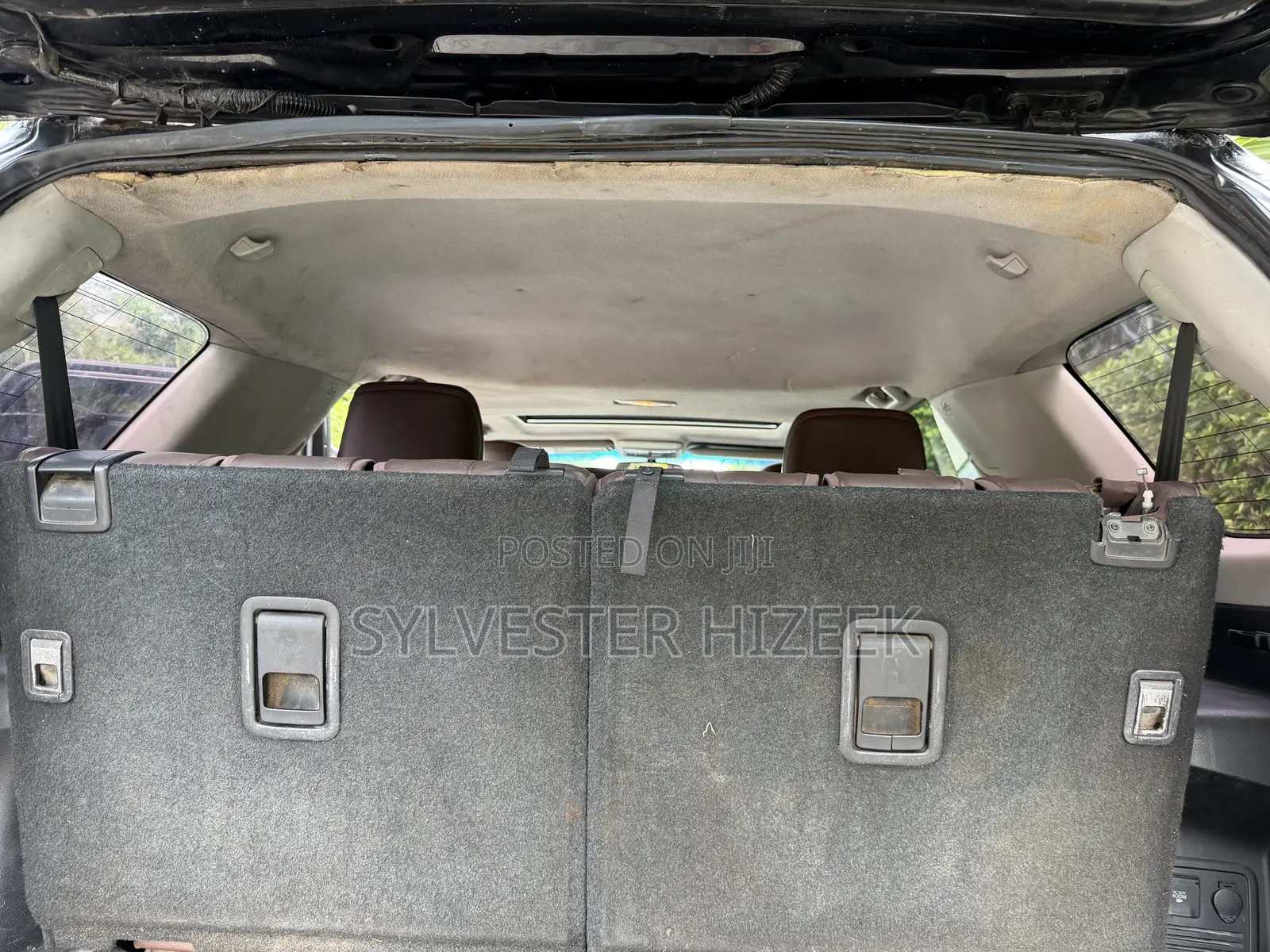 Toyota 4-Runner 2015 Black