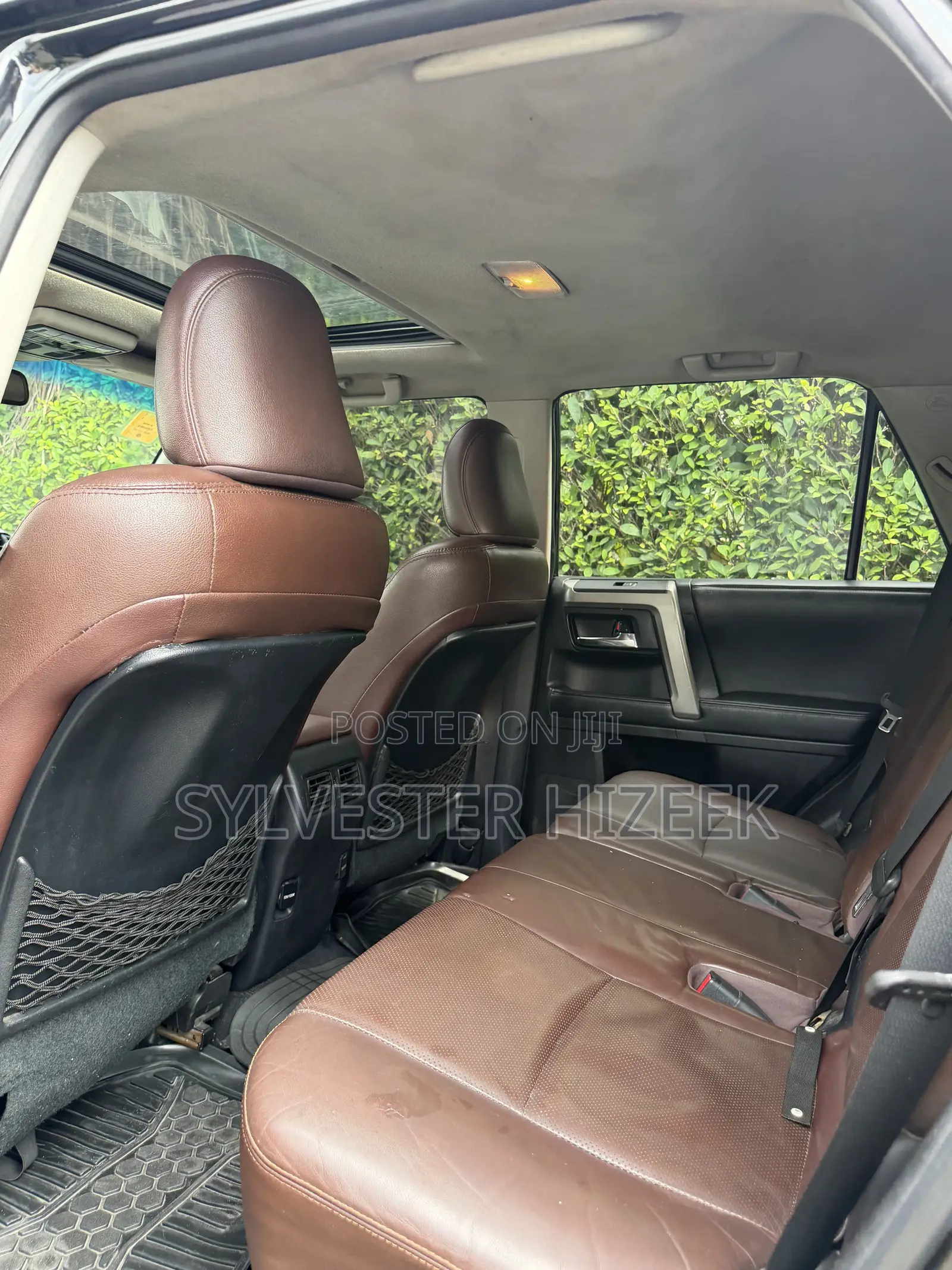 Toyota 4-Runner 2015 Black