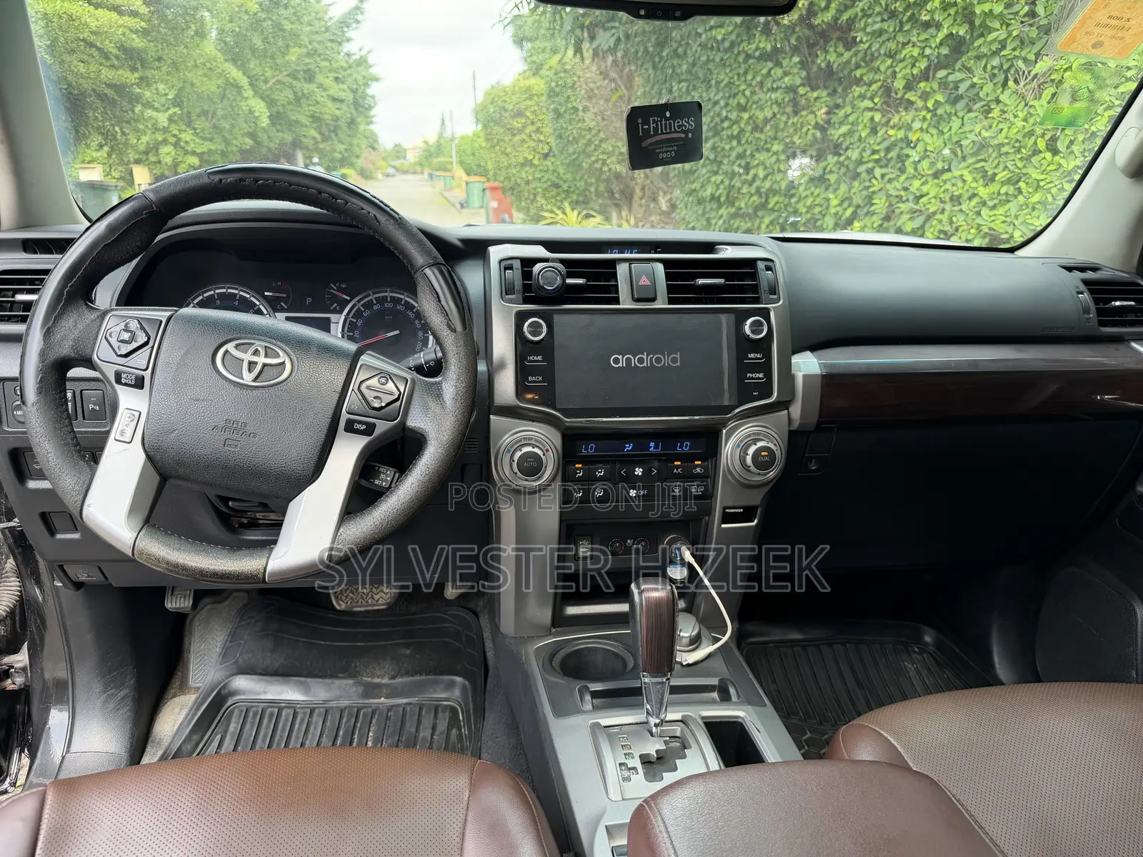 Toyota 4-Runner 2015 Black