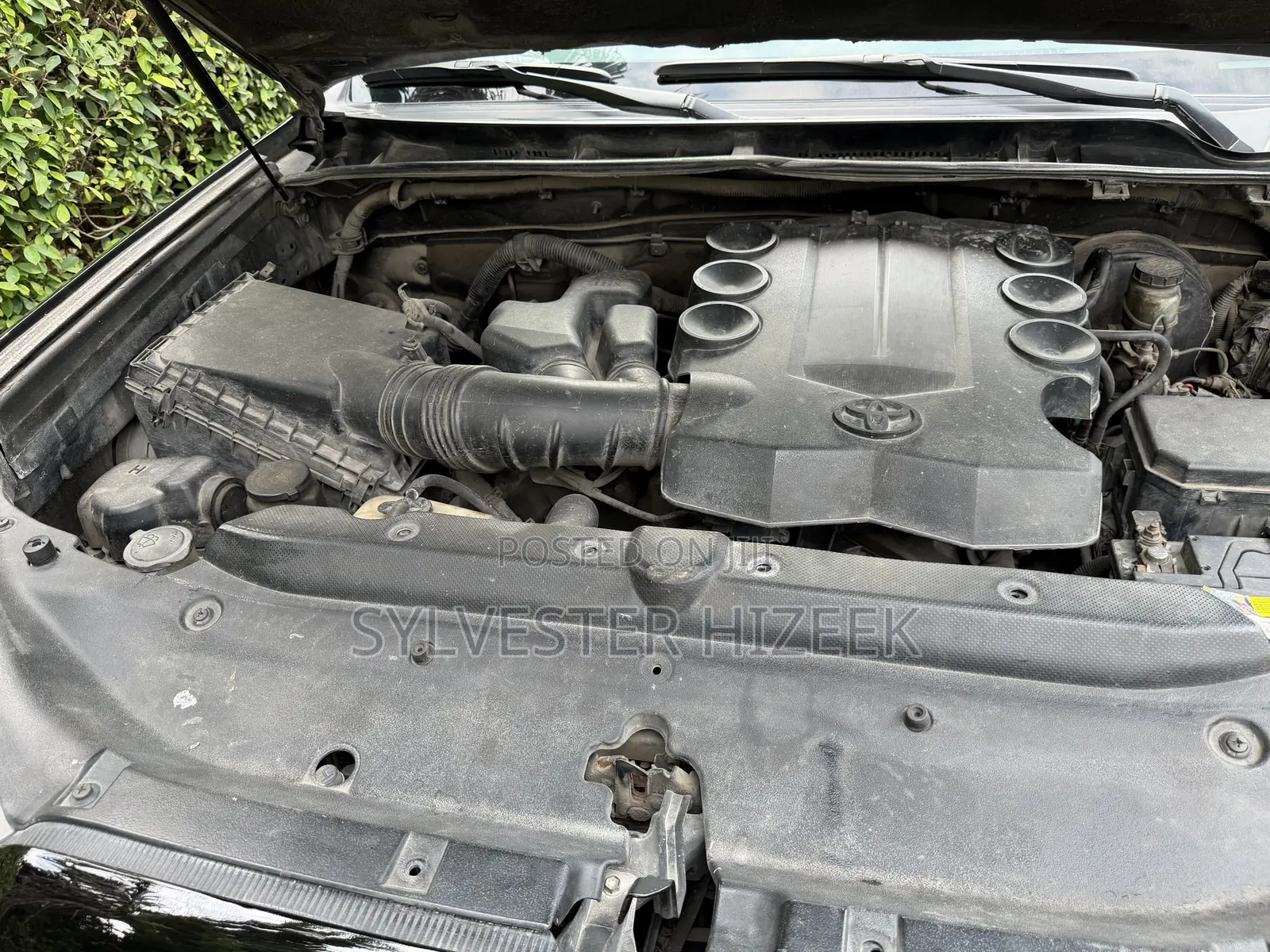 Toyota 4-Runner 2015 Black