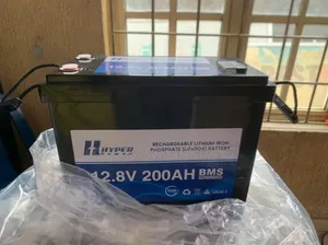 Hyper Power 12.8V 200Ah Deep-Cycle Lithium Iron Phosphate (LiFePO4)