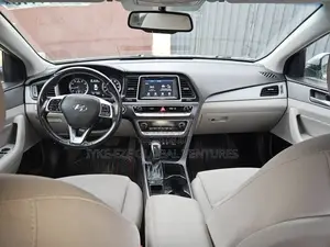 Hyundai Sonata Limited 2019 Silver
