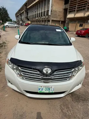 Toyota Venza 2012 White