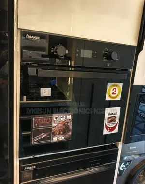 Original Image Inbuilt Premium Quality Gas Electric Oven