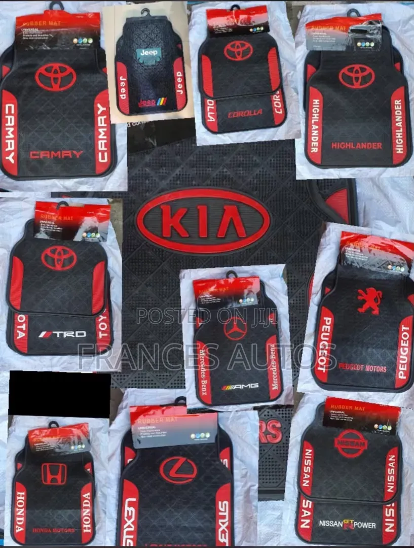 Customize Leather Mat