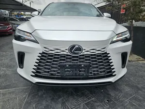 Lexus RX 2026 White