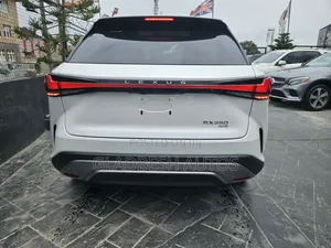 Lexus RX 2026 White