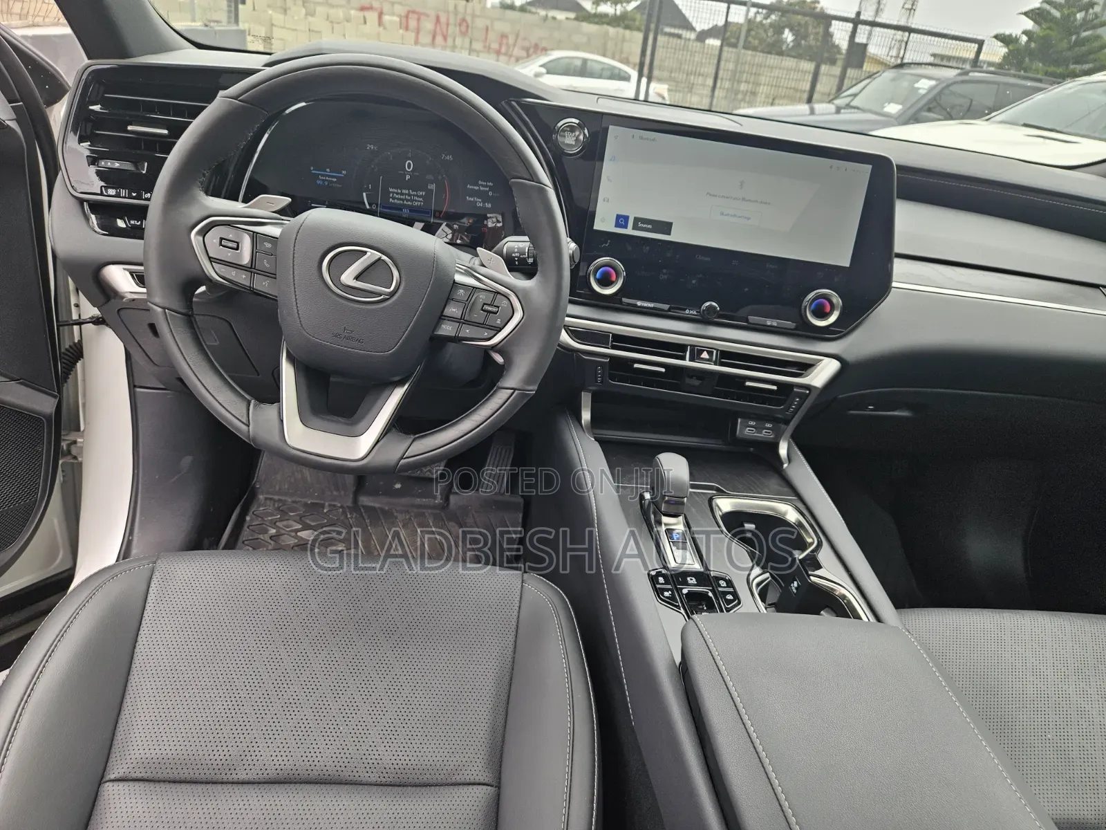 Lexus RX 2026 White