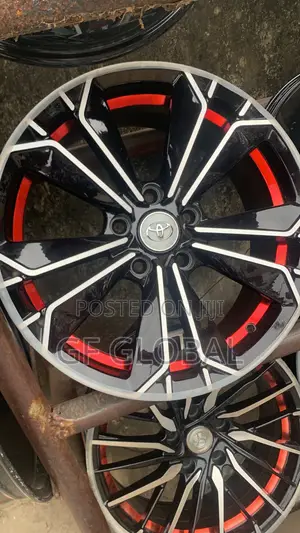 Brand New Rims for Toyota and Lexus