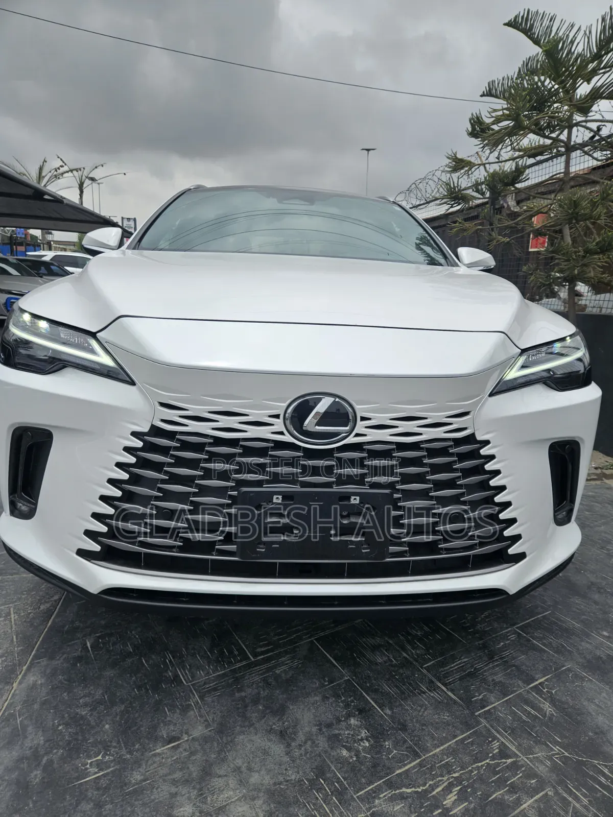 Lexus RX 2026 White