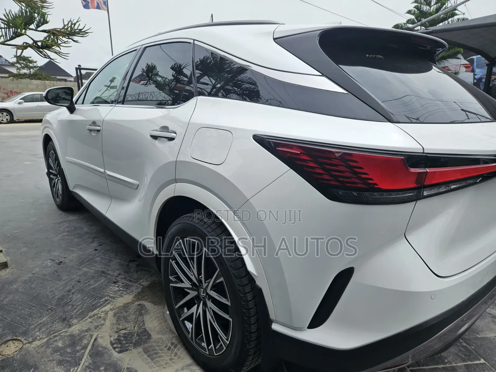 Lexus RX 2026 White