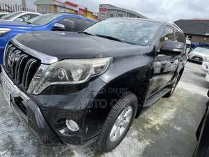Toyota Land Cruiser Prado 2014 Black