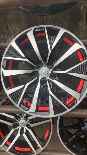 Brand New Rims for Toyota and Lexus