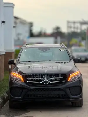Mercedes-Benz GLE-Class AMG GLE 43 4MATIC 2018 Black