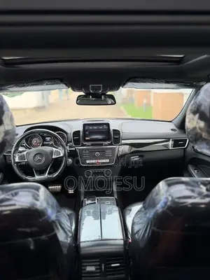Mercedes-Benz GLE-Class AMG GLE 43 4MATIC 2018 Black