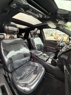Mercedes-Benz GLE-Class AMG GLE 43 4MATIC 2018 Black