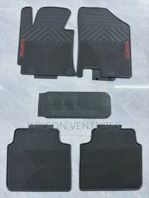 Hyundai Elantra Thick Hard Rubber Follow Come Foot Mat