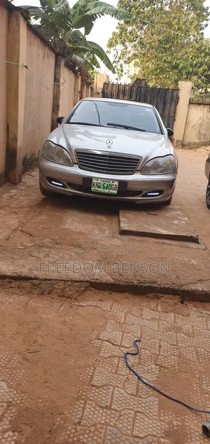 Mercedes-Benz S-Class 2005 Silver