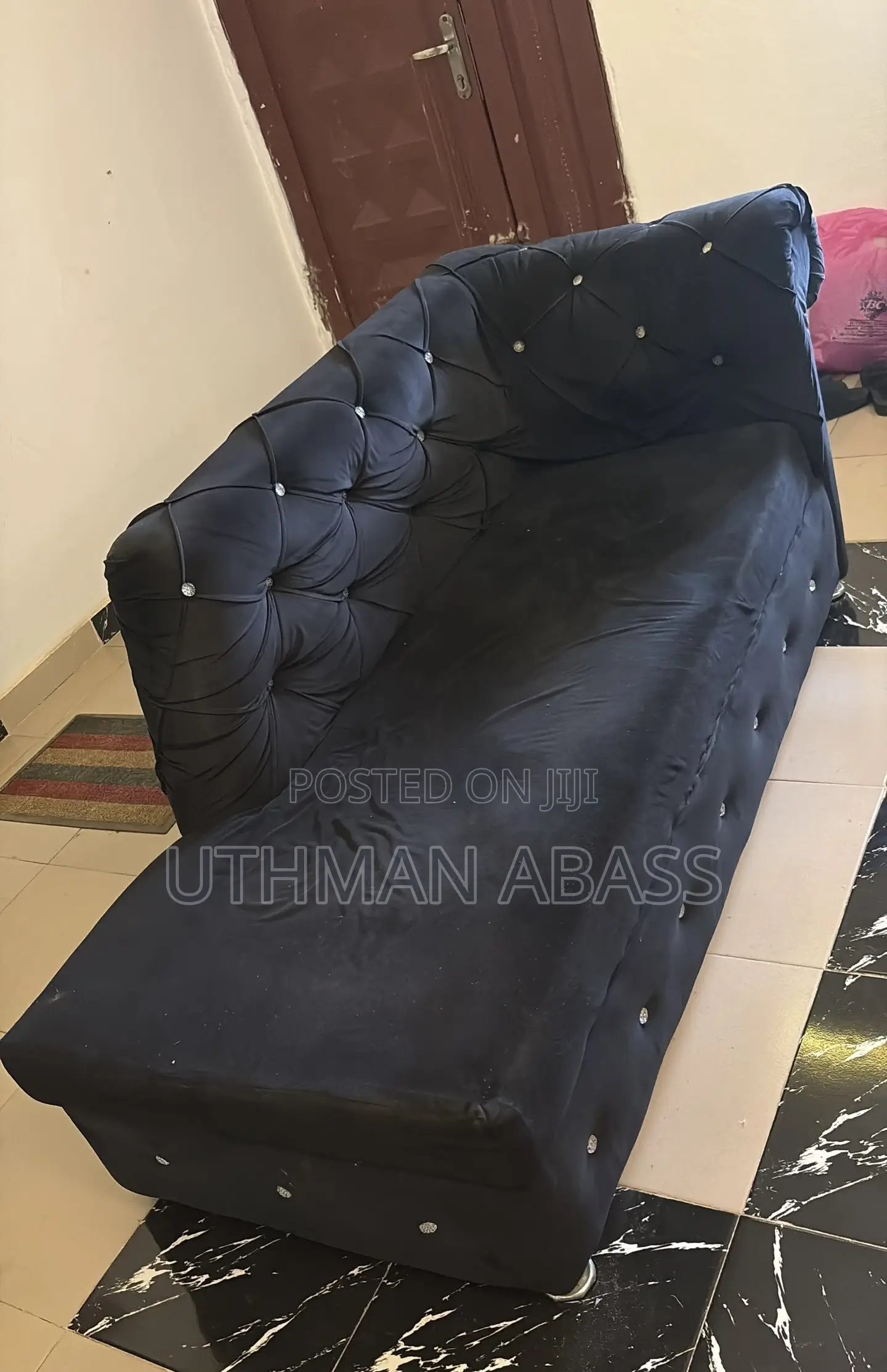 L Shape 3sitter Chair
