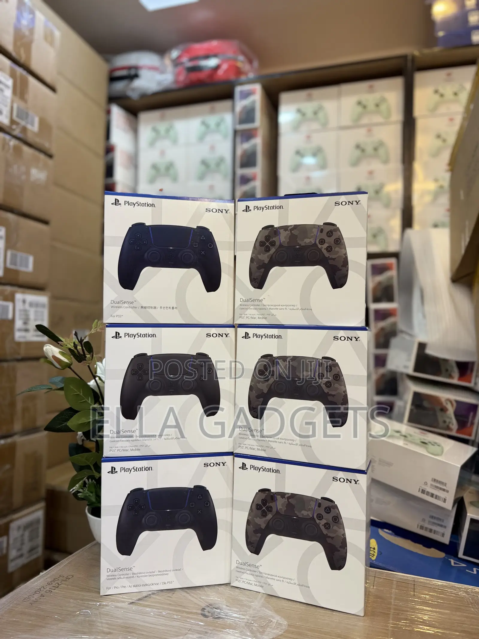 Original Brand New Ps5 Controller Available in Different Colors