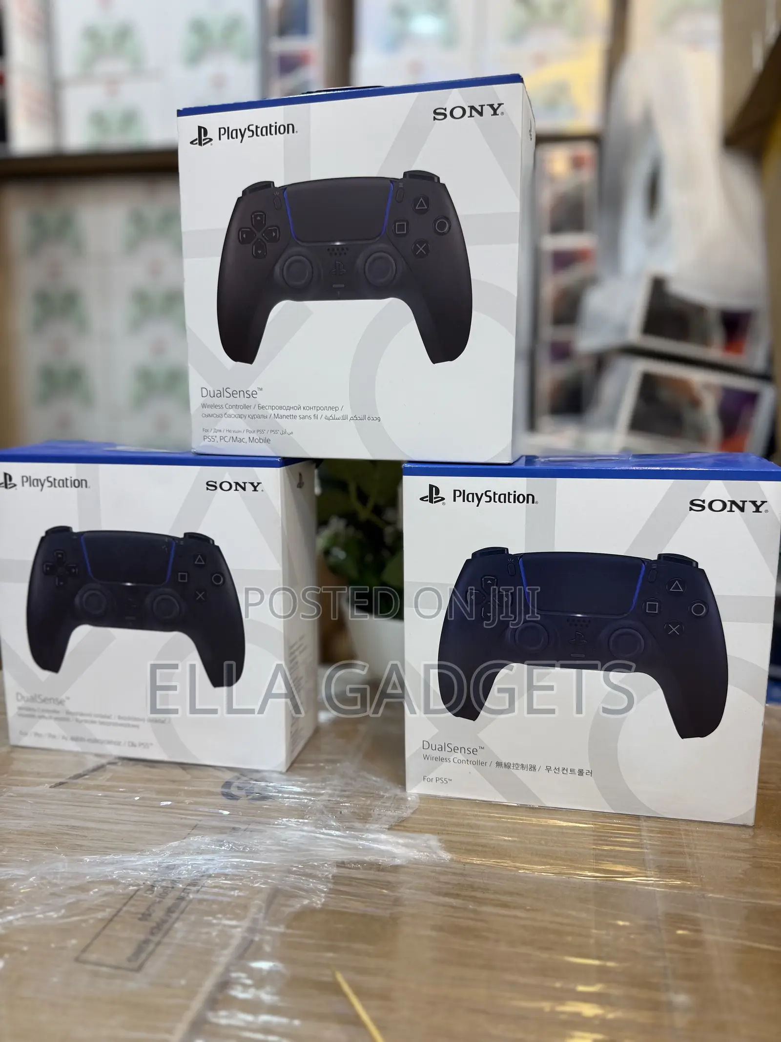 Original Brand New Ps5 Controller Available in Different Colors