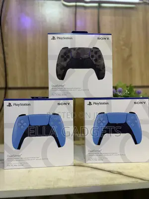 Original Brand New Ps5 Controller Available in Different Colors