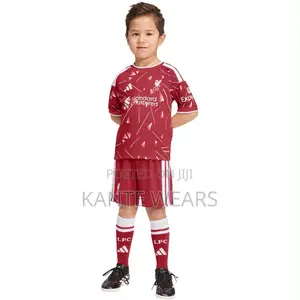 Liverpool Kids Jerseys 26/27 Home Kit