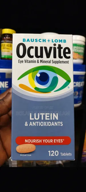 Occuvite Eye Vitamin and Mineral Supplement