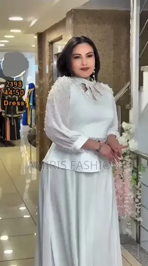 Beautiful Turkey White Gown