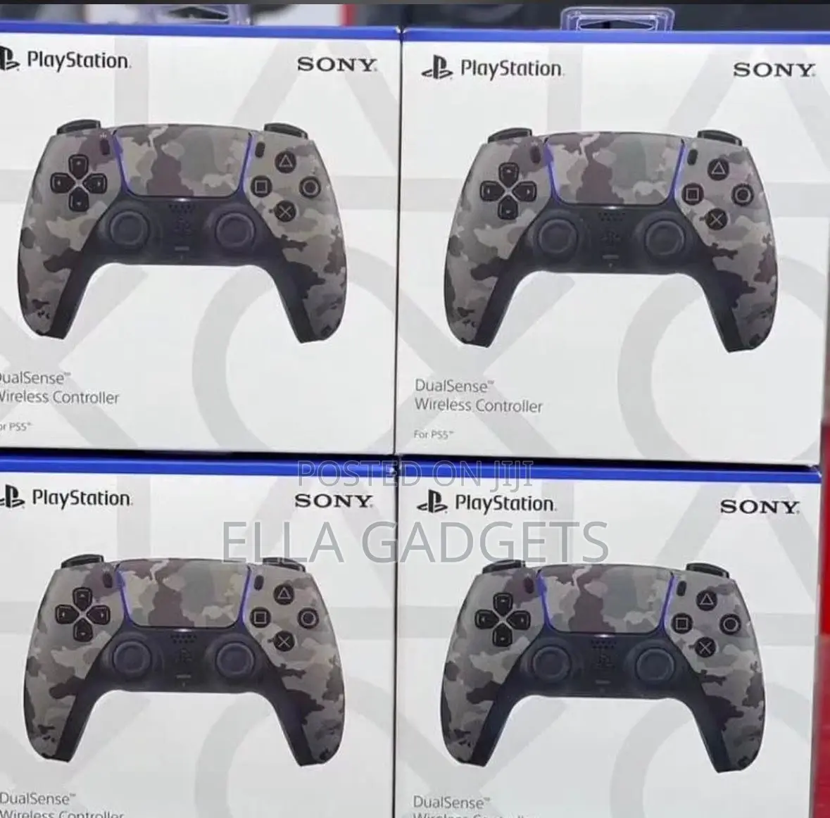 Original Camo Color Ps5 DualSense Wireless Controller