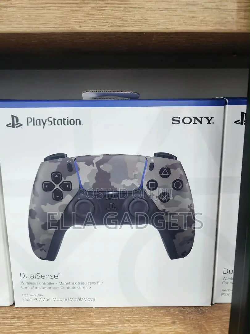 Original Camo Color Ps5 DualSense Wireless Controller